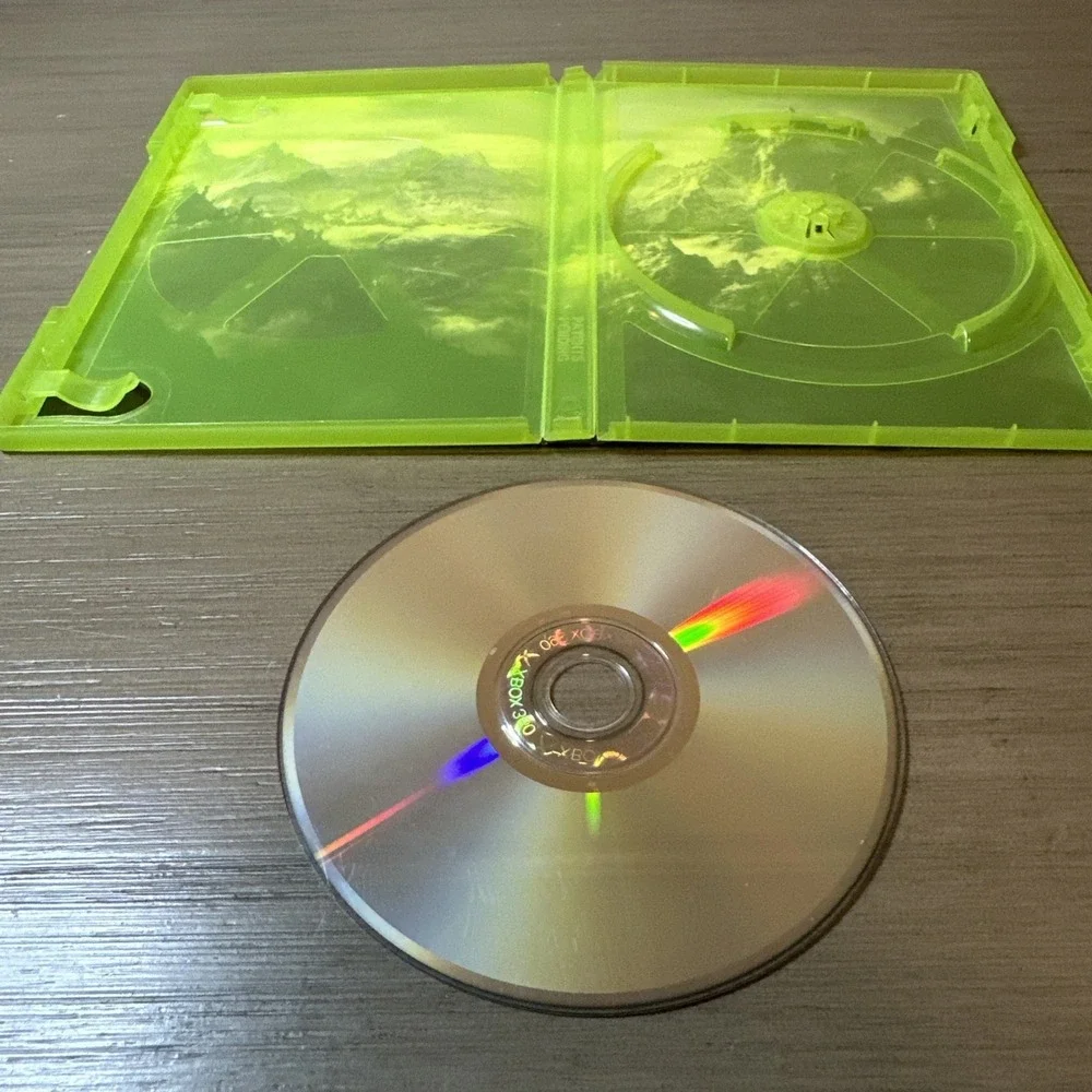 The Elder‎ Scrolls V: Skyrim Xbox 360 (No Manual)